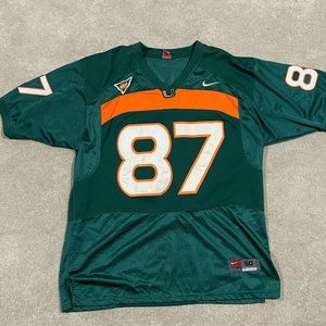 Miami Hurricanes Reggie Wayne Jersey